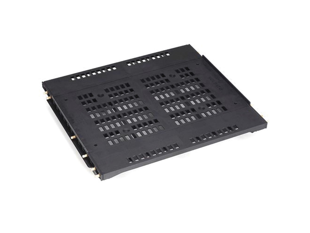 Base Colonna Frigo Nero 563x48x512 mm (L x A x P) Predisposizione per Piedi | Volpato - immagine 1